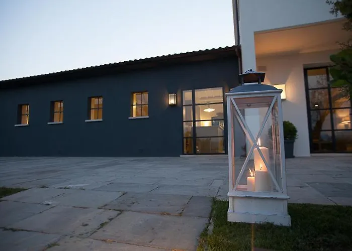 La Chiave Bianca Kır Evi