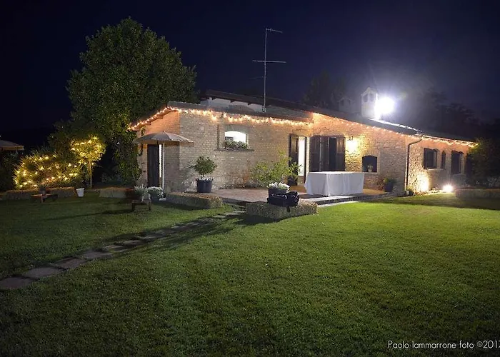 La Chiave Bianca Kır Evi